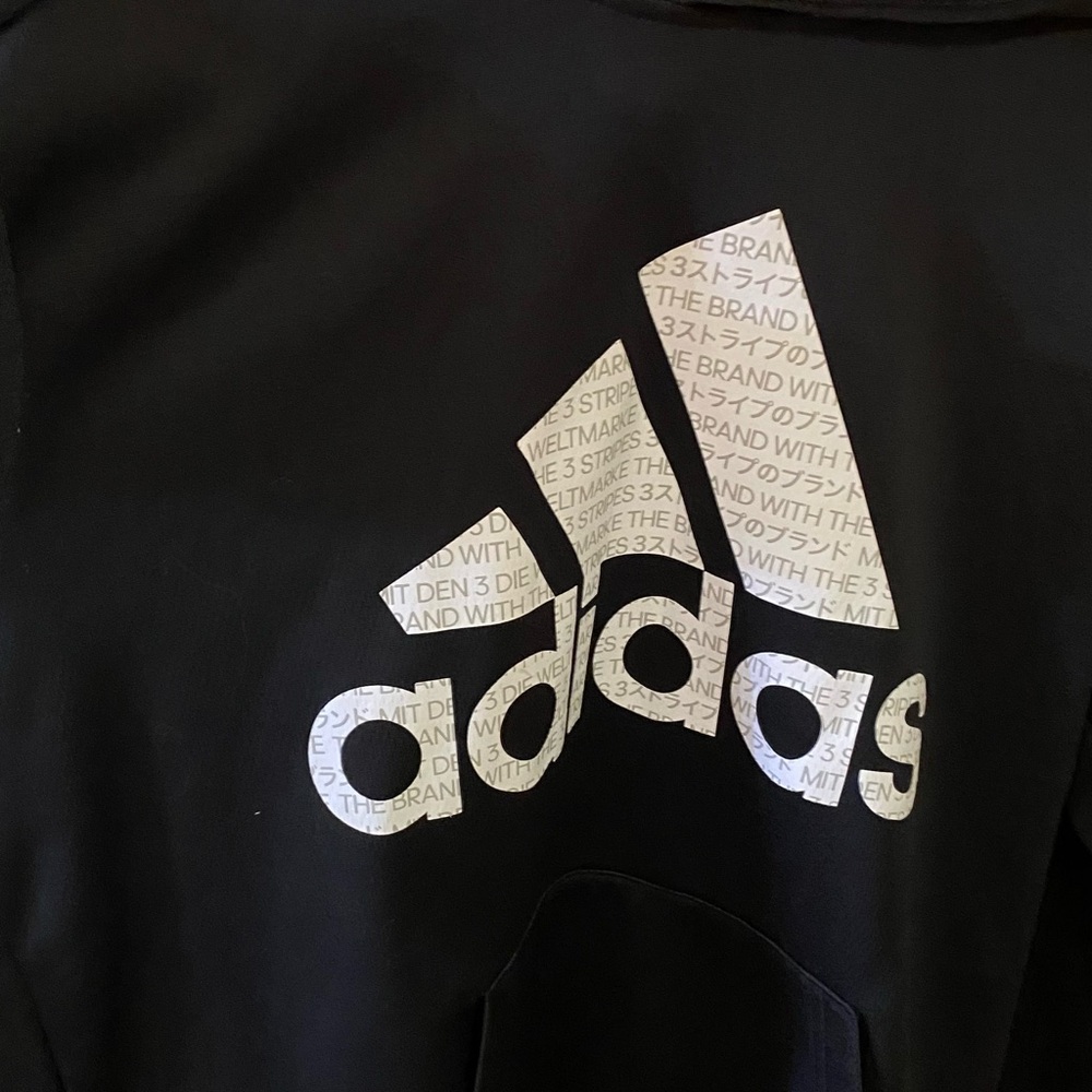 Gently used mens large adidas sweatshirt. - Picture 2 of 11